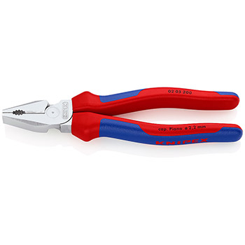 Knipex kombinovana klešta velike snage 200mm 02 05 200 Knipex kombinovana klešta velike snage 200mm 02 05 200