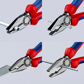 Knipex klešta kombinovana 180mm u blister pakovanju 03 02 180 SB-2