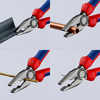 Knipex klešta kombinovana 180mm u blister pakovanju 03 02 180 SB-3