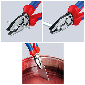 Knipex klešta kombinovana 200mm 03 02 200-1