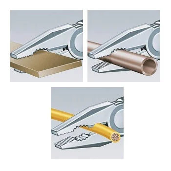 Knipex klešta kombinovana 180mm 03 02 180 Knipex klešta kombinovana 180mm 03 02 180