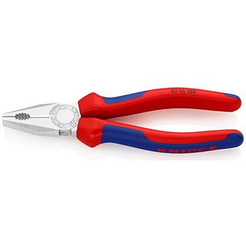 Knipex komplet klešta Basic Chrome 4/1 u penastom ulošku 00 20 01 V17-2