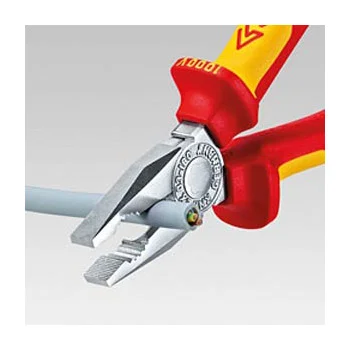 Knipex klešta kombinovana izolovana 1000V VDE 200mm 03 06 200 Knipex klešta kombinovana izolovana 1000V VDE 200mm 03 06 200