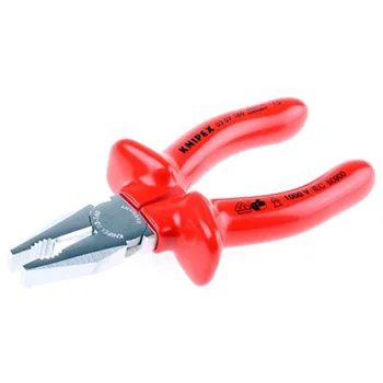 Knipex kombinovana klešta izolovana 160mm 03 07 160 Knipex kombinovana klešta izolovana 160mm 03 07 160