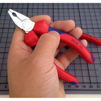 Knipex mini kombinovana klešta 110mm 08 05 110 Knipex mini kombinovana klešta 110mm 08 05 110