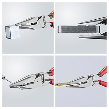 Knipex šiljasta kombinovana klešta 185mm 08 21 185 Knipex šiljasta kombinovana klešta 185mm 08 21 185