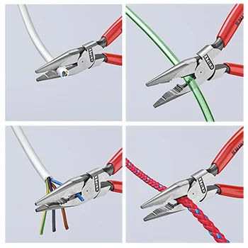 Knipex šiljasta kombinovana klešta 145mm 08 21 145 Knipex šiljasta kombinovana klešta 145mm 08 21 145