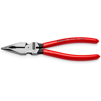 Knipex šiljasta kombinovana klešta 185mm 08 21 185