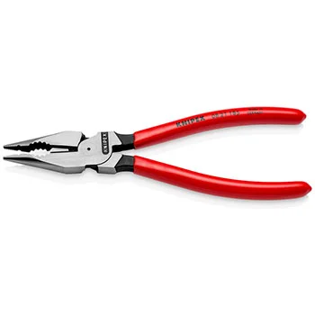 Knipex šiljasta kombinovana klešta 185mm 08 21 185-1