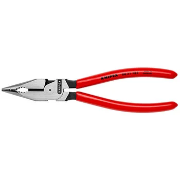 Knipex šiljasta kombinovana klešta 185mm 08 21 185-2
