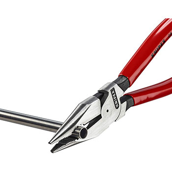 Knipex šiljasta kombinovana klešta 185mm 08 21 185 Knipex šiljasta kombinovana klešta 185mm 08 21 185