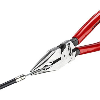 Knipex šiljasta kombinovana klešta 185mm 08 21 185-6