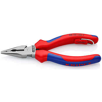 Knipex šiljasta kombinovana klešta 145mm sa mogućnošću kačenja 08 22 145 T