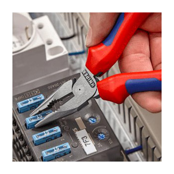 Knipex šiljasta kombinovana klešta 185mm 08 22 185 Knipex šiljasta kombinovana klešta 185mm 08 22 185