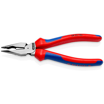 Knipex šiljasta kombinovana klešta 185mm 08 22 185 Knipex šiljasta kombinovana klešta 185mm 08 22 185