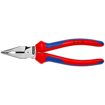 Knipex šiljasta kombinovana klešta 185mm 08 22 185 Knipex šiljasta kombinovana klešta 185mm 08 22 185