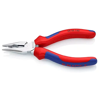 Knipex šiljasta kombinovana klešta 145mm 08 25 145 Knipex šiljasta kombinovana klešta 145mm 08 25 145