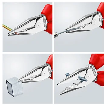 Knipex šiljasta kombinovana klešta 145mm 08 25 145 Knipex šiljasta kombinovana klešta 145mm 08 25 145