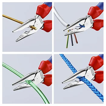 Knipex šiljasta kombinovana klešta 145mm 08 25 145 Knipex šiljasta kombinovana klešta 145mm 08 25 145