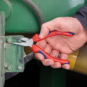 Knipex šiljasta kombinovana klešta 145mm 08 25 145 Knipex šiljasta kombinovana klešta 145mm 08 25 145