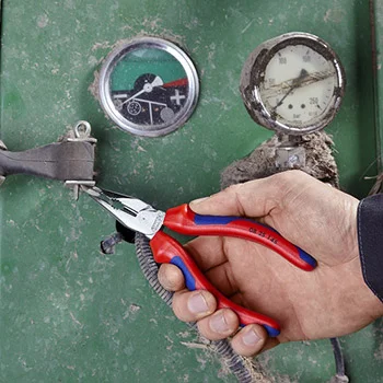 Knipex šiljasta kombinovana klešta 145mm 08 25 145 Knipex šiljasta kombinovana klešta 145mm 08 25 145