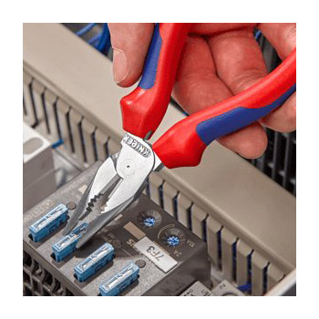Knipex šiljasta kombinovana klešta 185mm 08 25 185 Knipex šiljasta kombinovana klešta 185mm 08 25 185