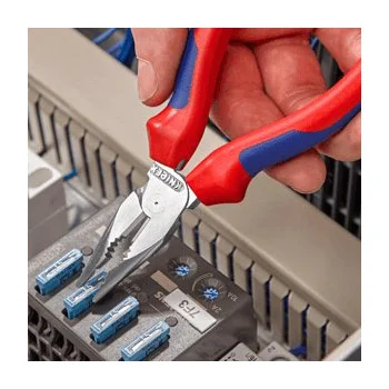 Knipex šiljasta kombinovana klešta 145mm 08 25 145 Knipex šiljasta kombinovana klešta 145mm 08 25 145