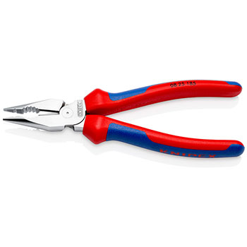 Knipex šiljasta kombinovana klešta 185mm 08 25 185 Knipex šiljasta kombinovana klešta 185mm 08 25 185