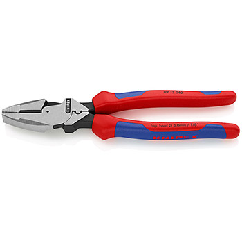 Knipex kombinovana klešta za kablove Lineman 240mm 09 12 240 Knipex kombinovana klešta za kablove Lineman 240mm 09 12 240