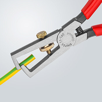 Knipex klešta za skidanje izolacije 160mm 11 01 160 Knipex klešta za skidanje izolacije 160mm 11 01 160