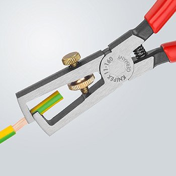 Knipex klešta za skidanje izolacije 160mm 11 01 160 Knipex klešta za skidanje izolacije 160mm 11 01 160