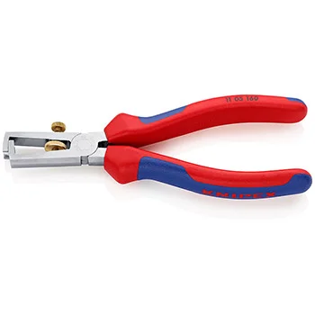 Knipex klešta za skidanje izolacije 160mm 11 05 160 Knipex klešta za skidanje izolacije 160mm 11 05 160