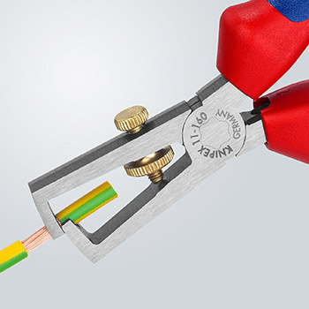Knipex klešta za skidanje izolacije 160mm 11 12 160 Knipex klešta za skidanje izolacije 160mm 11 12 160
