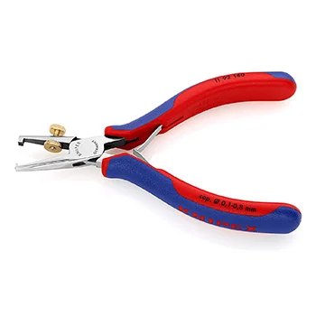 Knipex klešta za skidanje izolacije za elektroniku 140mm 11 92 140 Knipex klešta za skidanje izolacije za elektroniku 140mm 11 92 140