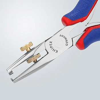 Knipex klešta za skidanje izolacije za elektroniku 140mm 11 92 140 Knipex klešta za skidanje izolacije za elektroniku 140mm 11 92 140