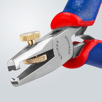 Knipex klešta za skidanje izolacije za elektroniku 140mm 11 92 140 Knipex klešta za skidanje izolacije za elektroniku 140mm 11 92 140