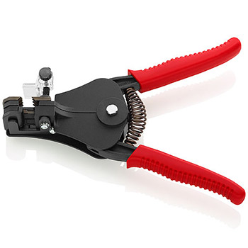 Knipex klešta za skidanje izolacije s profilnim noževima 0.5-2.0mm 12 11 180 Knipex klešta za skidanje izolacije s profilnim noževima 0.5-2.0mm 12 11 180
