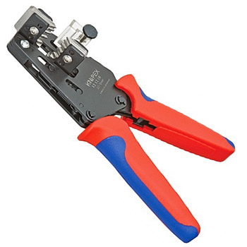 Knipex precizni skidač izolacije s profilnim noževima 2.5-10.0mm² 12 12 10 Knipex precizni skidač izolacije s profilnim noževima 2.5-10.0mm² 12 12 10