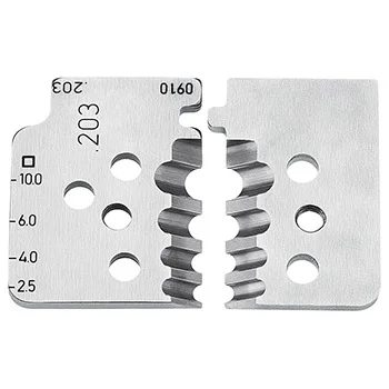 Knipex precizni skidač izolacije s profilnim noževima 2.5-10.0mm² 12 12 10-3