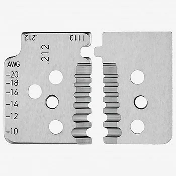 Knipex precizni skidač izolacije s profilnim noževima za AWG 10-20 12 12 13-3