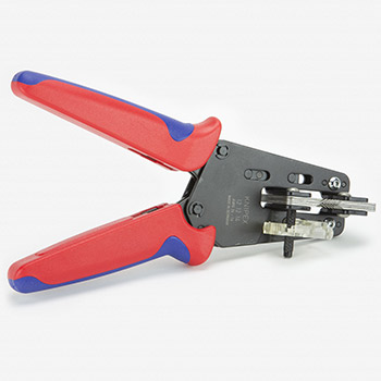 Knipex precizni skidač izolacije s profilnim noževima za AWG 16-26 12 12 14 Knipex precizni skidač izolacije s profilnim noževima za AWG 16-26 12 12 14