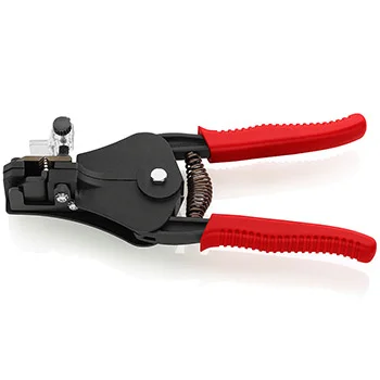 Knipex klešta za skidanje izolacije s profilnim noževima 0.5-6.0mm² 12 21 180 Knipex klešta za skidanje izolacije s profilnim noževima 0.5-6.0mm² 12 21 180