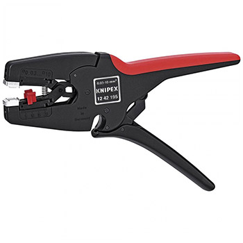 Knipex automatska klešta za skidanje izolacije MultiStrip 12 42 195 Knipex automatska klešta za skidanje izolacije MultiStrip 12 42 195