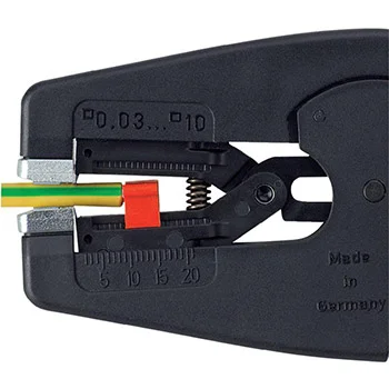 Knipex automatska klešta za skidanje izolacije MultiStrip 12 42 195 Knipex automatska klešta za skidanje izolacije MultiStrip 12 42 195