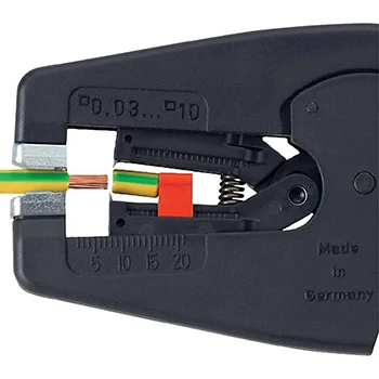 Knipex automatska klešta za skidanje izolacije MultiStrip 12 42 195 Knipex automatska klešta za skidanje izolacije MultiStrip 12 42 195