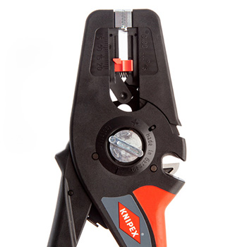 Knipex automatska klešta za skidanje izolacije PreciStrip16 12 52 195 Knipex automatska klešta za skidanje izolacije PreciStrip16 12 52 195
