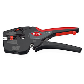 Knipex automatska klešta za skidanje izolacije NexStrip® 0,03-10mm² 12 72 190 Knipex automatska klešta za skidanje izolacije NexStrip® 0,03-10mm² 12 72 190