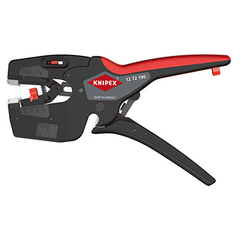 Knipex automatska klešta za skidanje izolacije NexStrip® 0,03-10mm² 12 72 190 Knipex automatska klešta za skidanje izolacije NexStrip® 0,03-10mm² 12 72 190