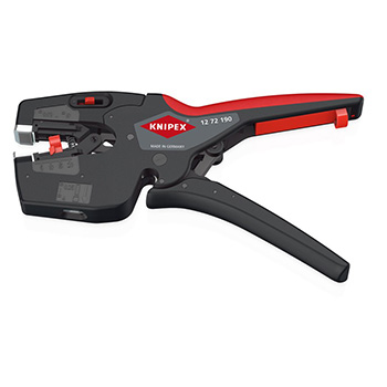 Knipex automatska klešta za skidanje izolacije NexStrip® 0,03-10mm² 12 72 190 Knipex automatska klešta za skidanje izolacije NexStrip® 0,03-10mm² 12 72 190