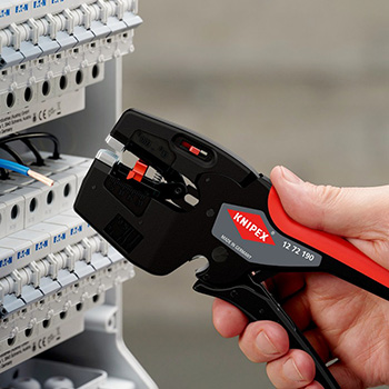 Knipex automatska klešta za skidanje izolacije NexStrip® 0,03-10mm² 12 72 190 Knipex automatska klešta za skidanje izolacije NexStrip® 0,03-10mm² 12 72 190